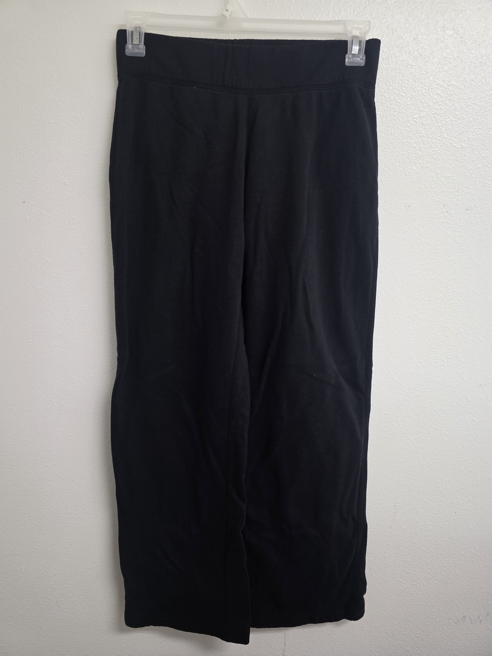 tek gear Black Wide-Leg Jogger Pants (0731)